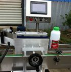 Ss304 automatisierte voll Etikettiermaschinen ringsum Flaschen SGS-ISO