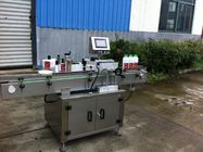 Flaschen-Aufkleber-Maschine PLC des silbernen Grau-220V 50Hz Etikettiermaschine heiße Schmelz
