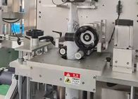 Silberne graue Ärmel-Etikettiermaschine 0.25m des Psychiaters-3.0KW automatische Sleeving Maschine