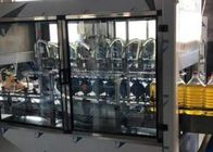 Automatische Schmierstofffüllmaschine mit 2000 mm, 3,0 kW Ölflaschenverpackungsmaschine