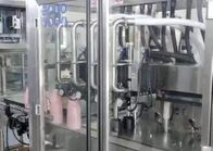 Gasverbrauch 300L/Min Electric Liquid Filling Machine Sus304 flüssige Füllung und mit einer Kappe bedeckende Maschine