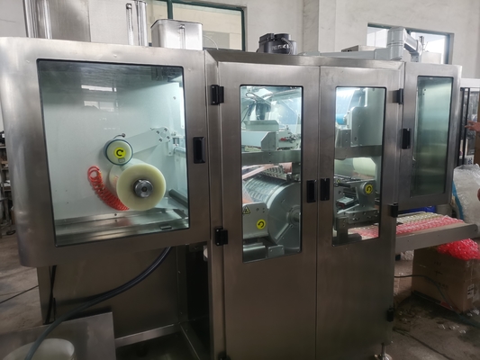 2800kg Kapazität PLC-Steuerung Waschmittel-Pods-Herstellmaschine 500-1500 Pods/Min