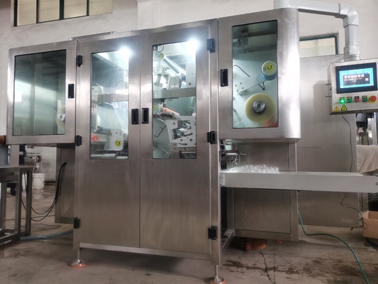 Vollautomatische elektrische Waschmittelmaschine für die Herstellung von Waschmittelkapseln aus Edelstahl 304
