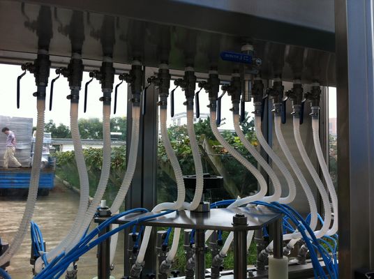 500 ml automatische Füllmaschine 316L Füllmaschine mit Desinfektionsmittel