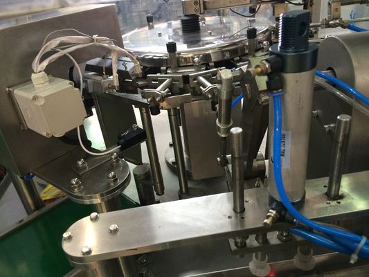 Tasche 1000 ml Drehverpackungsmaschine 5 kW Drehverpackungsmaschine mit Stehbeutel