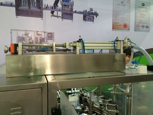 380V 50Hz vollautomatische Pulver-Stand-up-Tasche Verpackungsmaschine Sus304