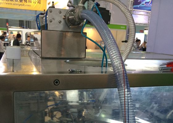 2 kW Drehverpackungsmaschine Ss316l Stehbeutelverpackungsmaschine
