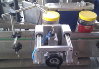 Plc-Noten-automatische klebende Etikettiermaschine 316L 600 Kilogramm