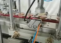 Servo-Antriebs-Zinnblech-automatische mit einer Kappe bedeckende Maschine für Glasgefäß