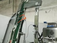 Das Edelstahl-Zinnblech-Inline-mit einer Kappe bedecken bearbeiten 2500mm mit Servo-Antrieb maschinell