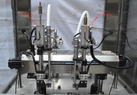 Automatisches runde Flaschen-Servoreinigendes Füllmaschine-bewegendes silbernes Grau