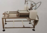 Edelstahl-halb automatische zähflüssige flüssige Füllmaschine 950*580*1200 Millimeter