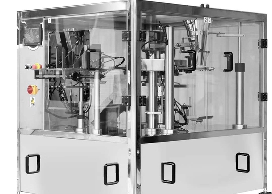 Automatische vorgefertigte Tasche Stand-up-Pack-Maschine 2,5kw