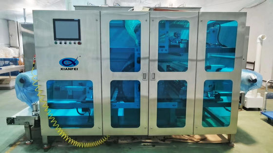 500 Pods/Kapseln pro Min. Waschmittel-Pod-Herstellmaschine mit 2800 kg Kapazität