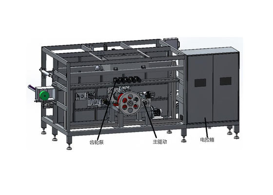 Sicherer und umweltfreundlicher Waschmittel-Pods-Herstellungsmaschine für verschiedene Arbeitsplätze